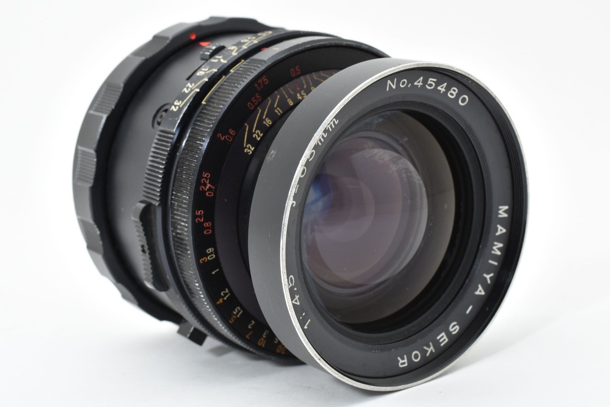 Mamiya Sekor 65mm f/4.5 Wide Angle Lens For RB67 Pro S SD 5554 | eBay