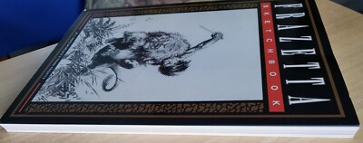 FRAZETTA SKETCHBOOK Vol 1 - 2013 FIRST PRINTING PAPERBACK