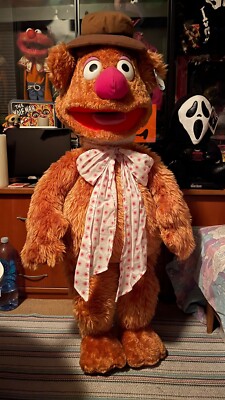 Jim Henson Muppet Giant Fozzie Bear Plush 42'' | eBay