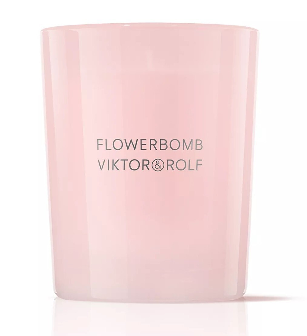 Viktor & Rolf Flowerbomb 2.5 oz / 75 g Perfumed Scented Candle New