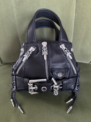 Chrome Hearts JJ Dean Leather Bag 【Brand New】In Hand Ready to