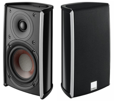 DALI FAZON MIKRO BLACK - PAIR, BRAND NEW, SATELLITE, ATMOS