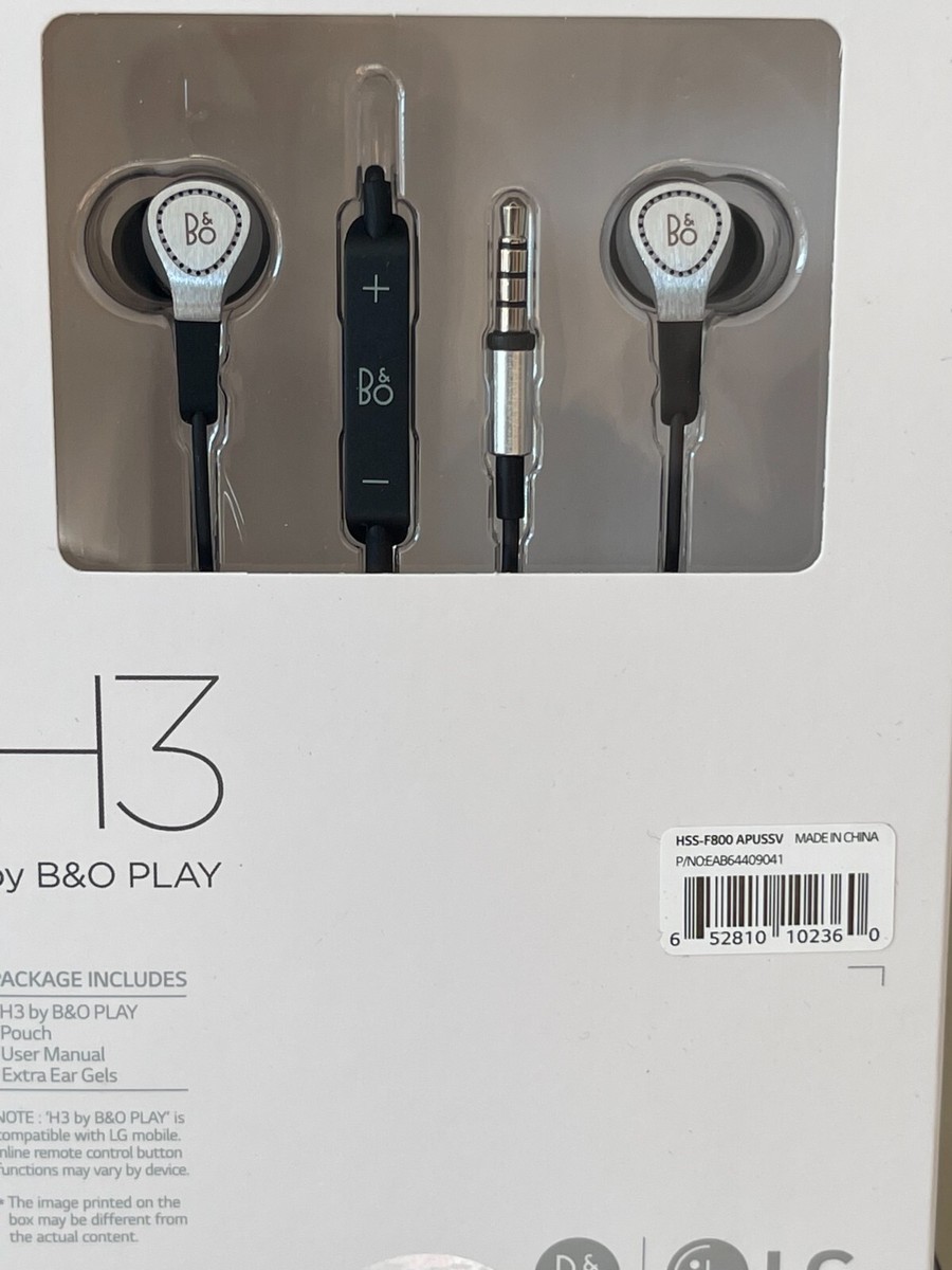 Bang & Olufsen Beoplay H3 Premium Earphones LG in-Ear Natural