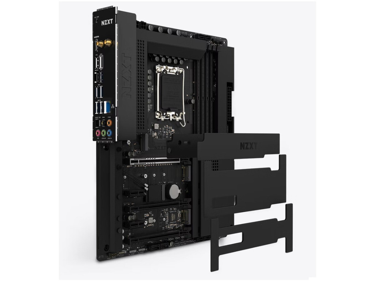 NZXT N7 Z790 LGA 1700 ATX Intel DDR5 Motherboard - Black/White | eBay