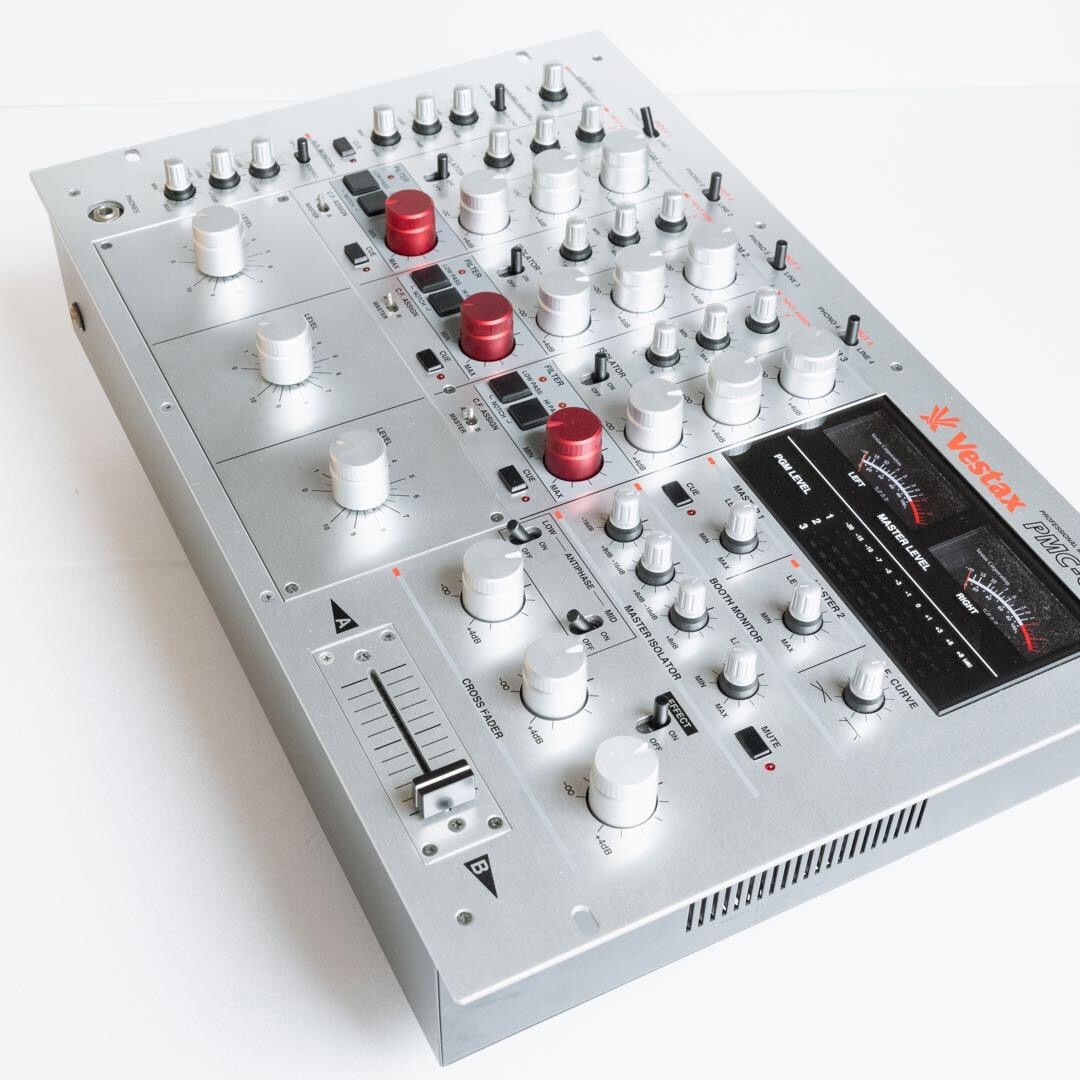 Vestax PMC-CX Rotary Pro DJ Mixer Carl Cox Model PMCCX PMC-500 | eBay