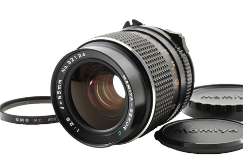 Mamiya Sekor C 55mm F2.8 S Wide Angle Prime Lens for M645