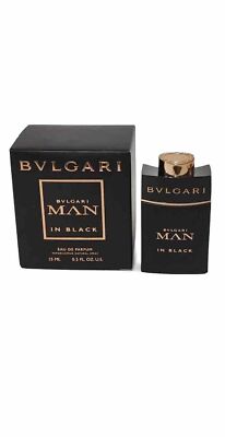 Bvlgari Man In Black Eau De Parfum 0.5 oz/15 Ml Spray New In Box