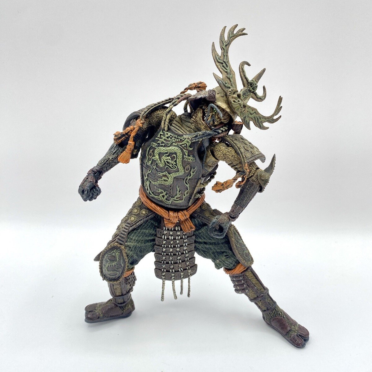 Dark Ages Spawn The Samurai Wars Jackal Assassin McFarlane Toys