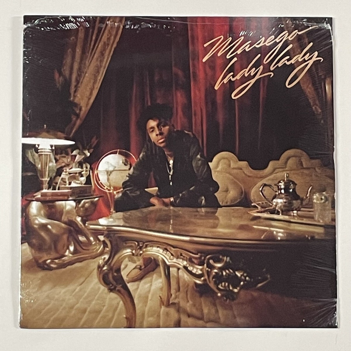 Masego Lady Lady 1LP Vinyl Limited Black 12