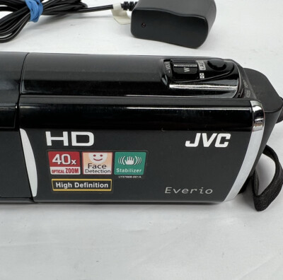 JVC Everio GZ-HM30BU AVCHD Camcorder - Tested/Working 46838045356