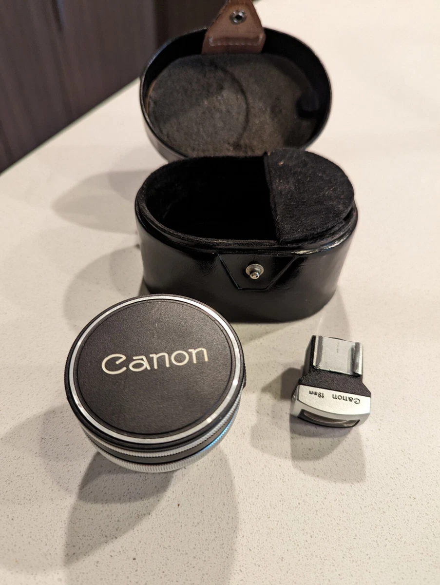Canon FL f/3.5 Camera Lenses 19mm Focal for sale | eBay