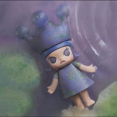 MEGA ROYAL MOLLY 400% Monet-Les Nymphéas. POP MART (USA) | eBay