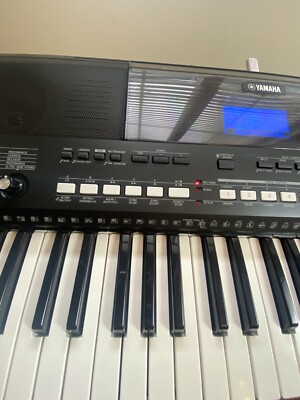 YAMAHA PSR-E433 PORTATONE 61 Keys Portable Keyboard(video in