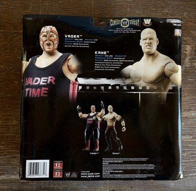 2009 WWE Jakks Pacific Classic Superstars Kane & Vader [Exclusive