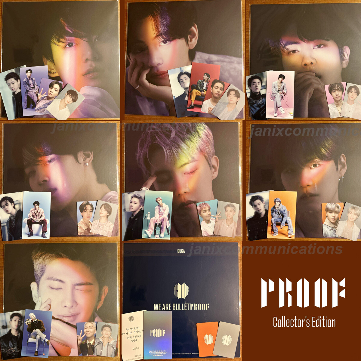 BTS PROOF Collector's Edition Official PREMIUM PHOTO 3D AR