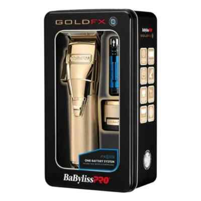 BaByliss PRO FX ONE Gold FX Clipper & Trimmer & Double Foil Shaver
