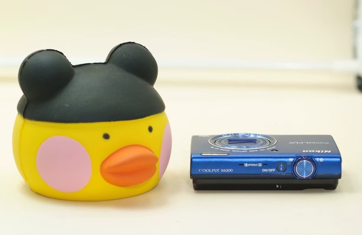 Nikon Coolpix S6200 16 MP Digital Camera 10x Optical w/battery