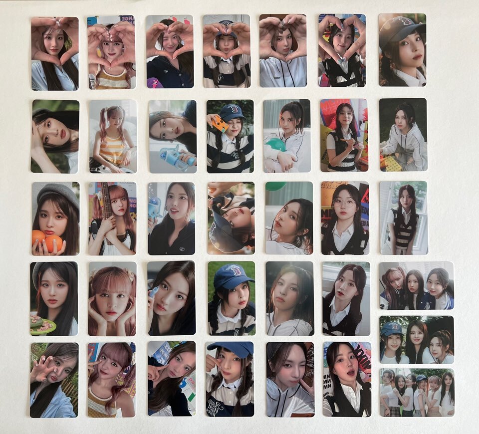 NMIXX change up MIXX University 1st fan concert Trading Card