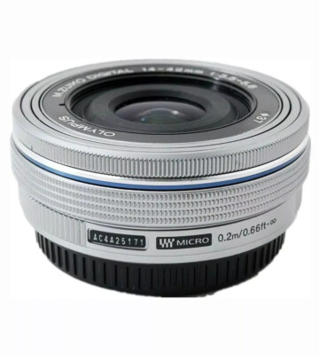 Olympus M.Zuiko 14-42mm f/3.5-5.6 EZ Lens - Electronic Zoom
