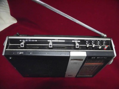 National Panasonic Radio FM AM SW GX Word Boy RF-858 JAPAN JP | eBay