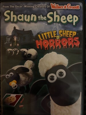 Shaun the Sheep: Little Sheep of Horrors (DVD, 2009) 884487104051