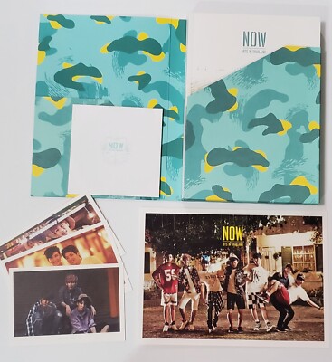 BTS Now 1 in Thailand Set Photobook DVD (RARE) | eBay