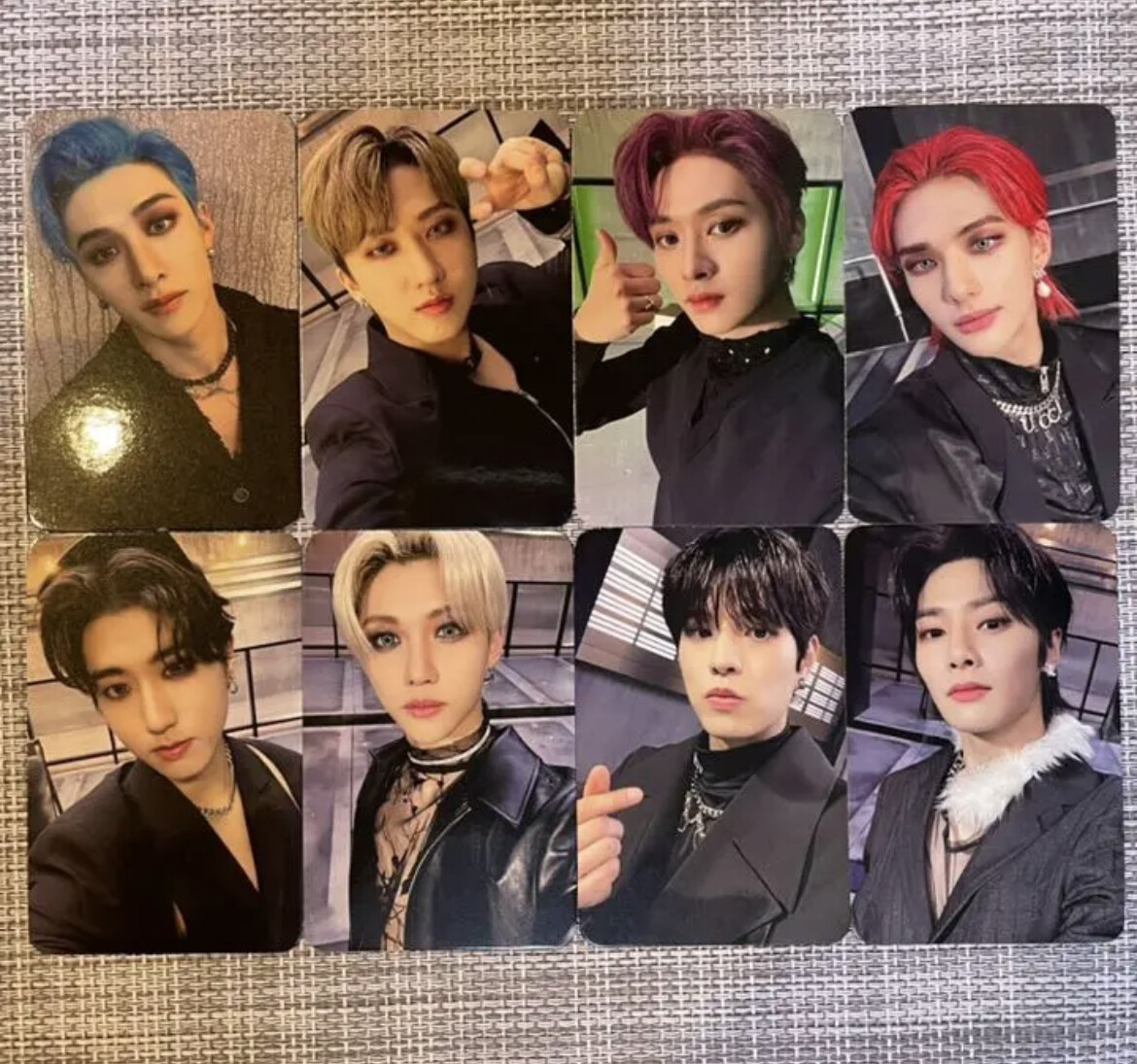 stray kids Oddinary MMT my music taste POB Official Photocard