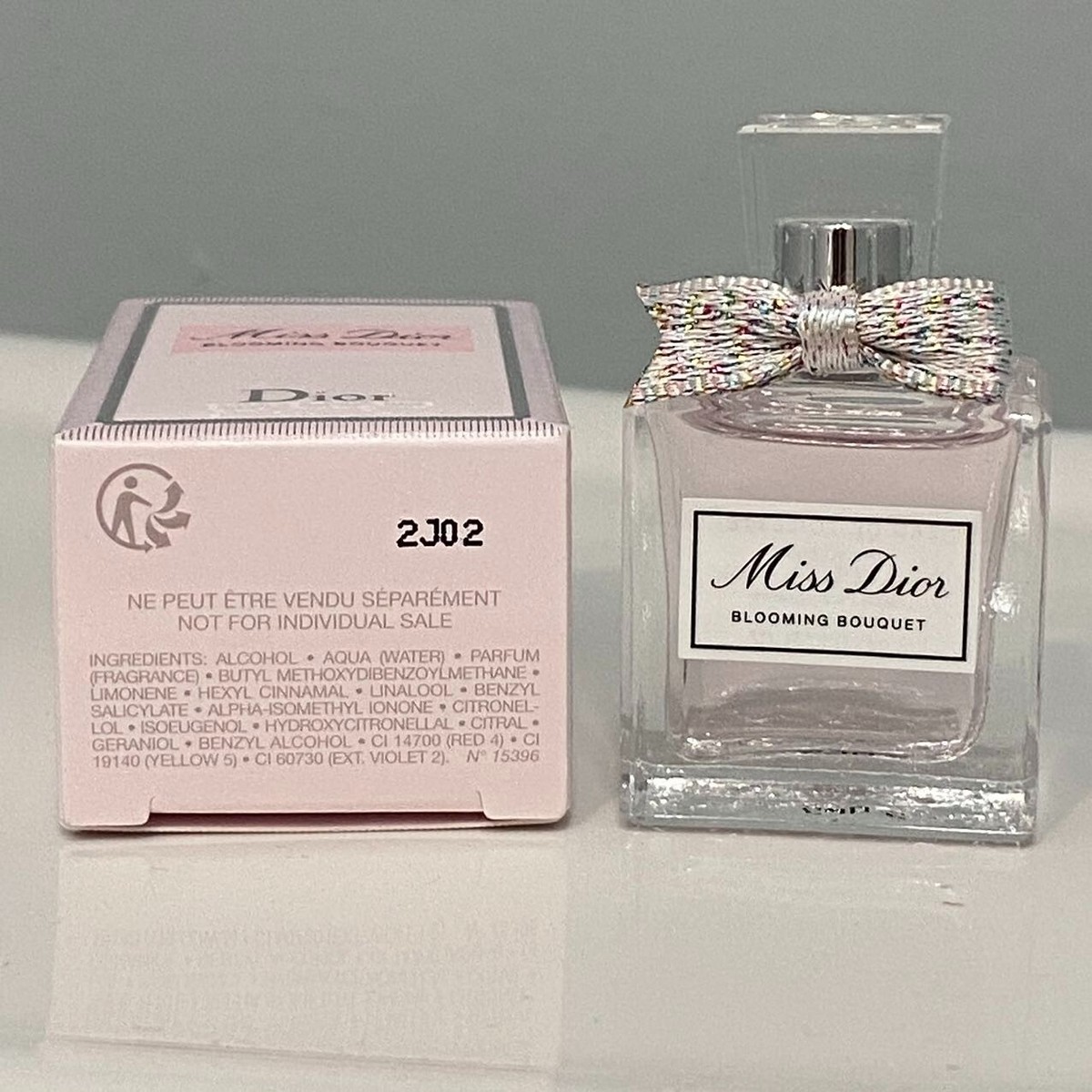 NIB DIOR MISS DIOR BLOOMING BOUQUET EDT Perfume (splash mini Size