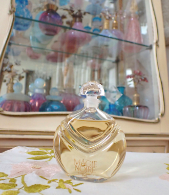 VTG 1990s 1993 CONFIRMED Lancome MAGIE NOIRE EDT 1 Oz 30ml Splash