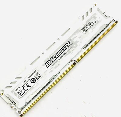 BALLISTIX BY MICRON 8GB 2400MHZ RAM XMP SPORT | eBay