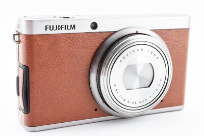 Fujifilm XF1 X Series Compact Digital Camera 12.0MP Brown with