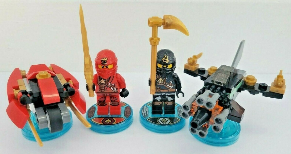 LEGO Dimensions 71207 NINJAGO Cole OR Boulder Bomber OR Kai OR