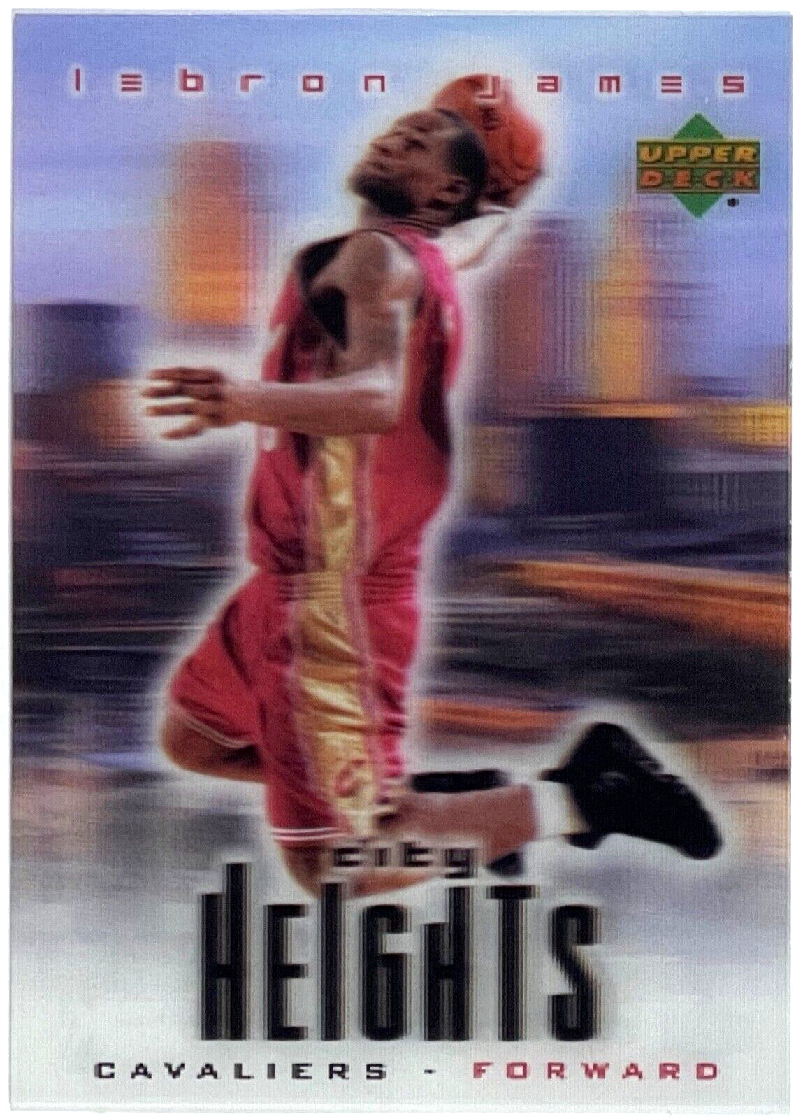 03-04 UD Future All-Star Die-Cut レブロン RC 03-04 UD Future All