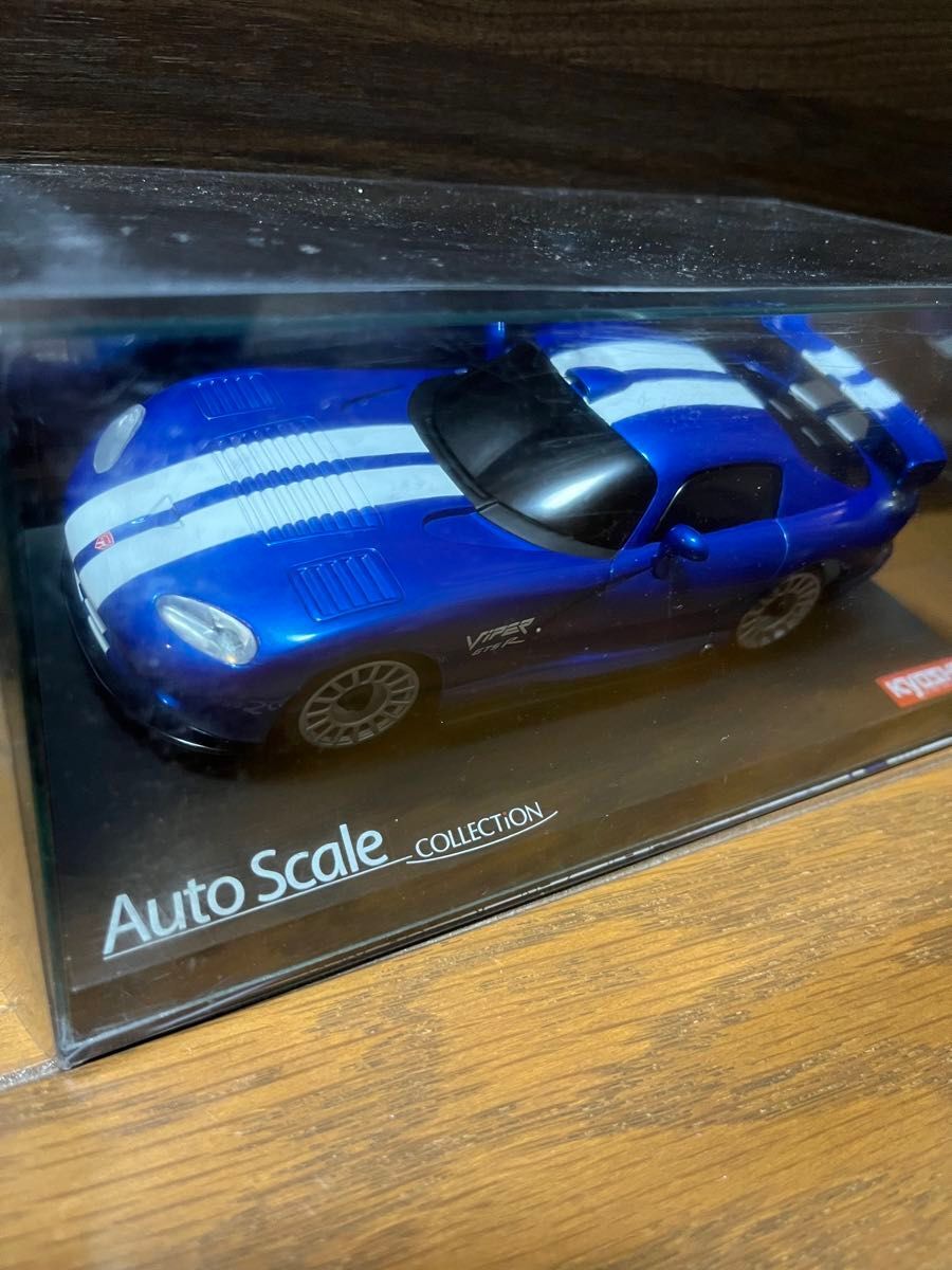 KYOSHO MINI-Z DODGE VIPER GTS-R MZC7MB Auto Scale Collection Dodge