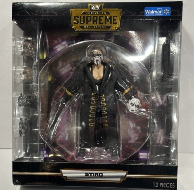 STING AEW Unrivaled Supreme Exclusive Collection #08 Walmart