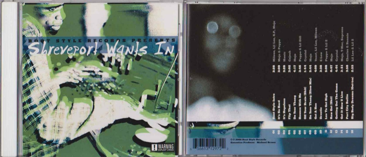 Louisiana Arkansas New Orleans Rap G-Funk (Build A CD Lot) !@#$ | eBay