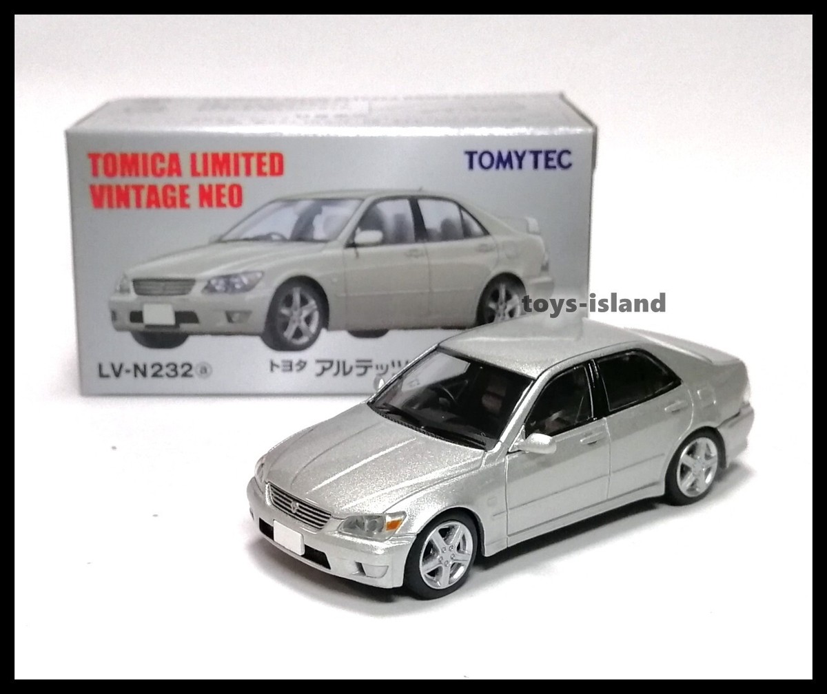 Tomica Limited Vintage NEO LV-N232a TOYOTA ALTEZZA RS200 Z EDITION