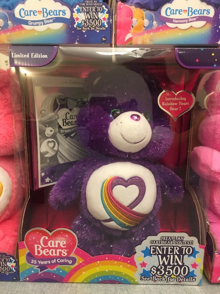 Care Bears 35th Anniversary Complete Set Limited Edition Rainbow