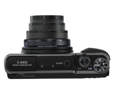 OLYMPUS Digital Camera STYLUS SH-60 BLK 24X 48X Zoom 16MP Black | eBay