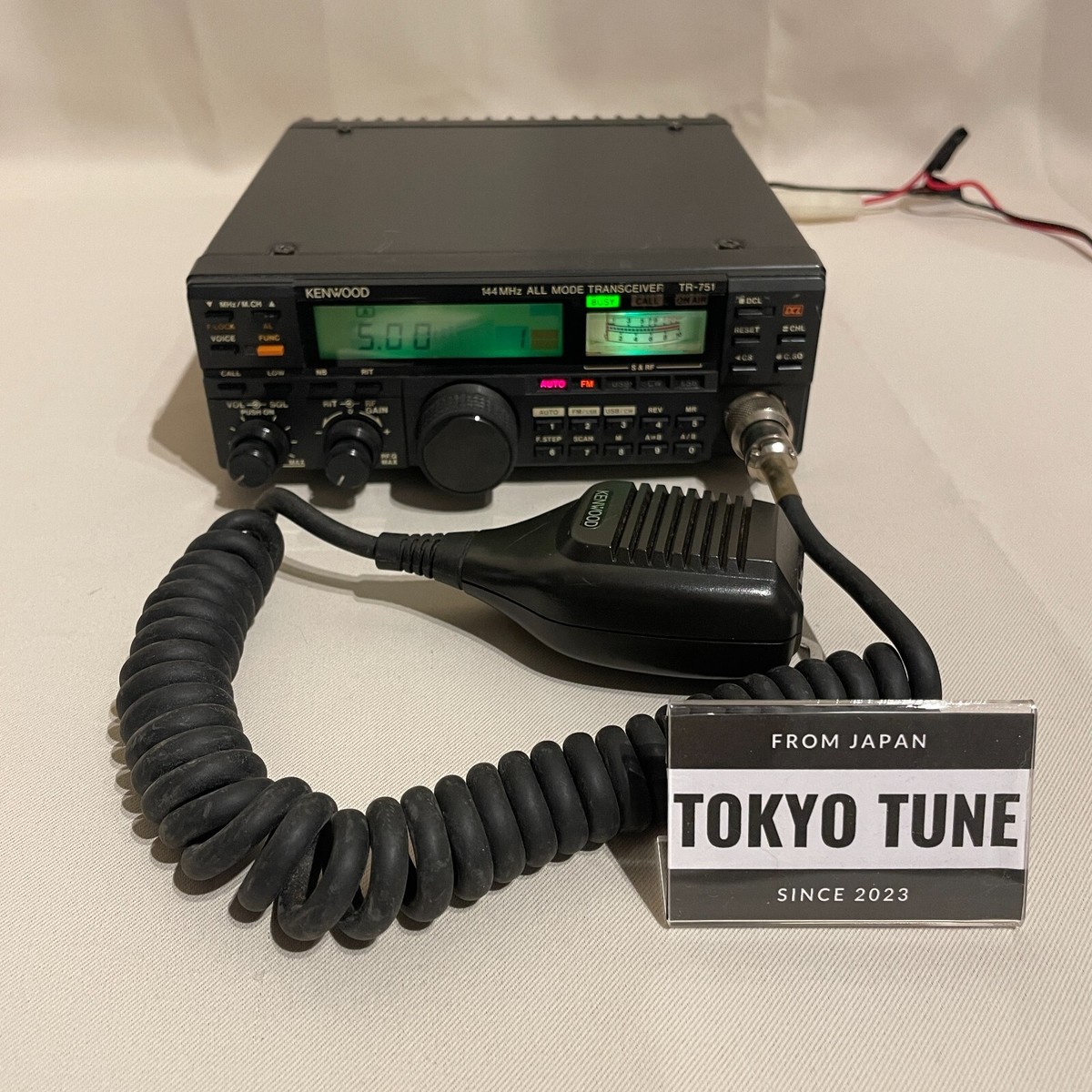 KENWOOD TR-751 TRIO 144MHz 10W 2m ALL MODE Transceiver Amateur Ham