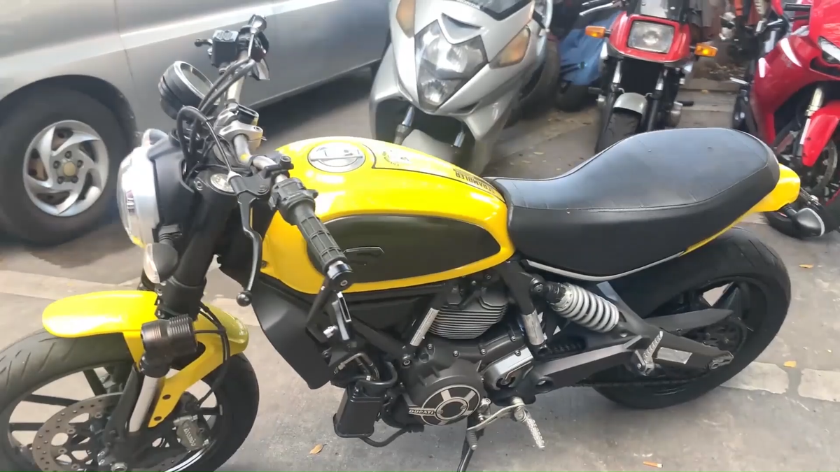 FENRIR Motorcycle Bar End Mirror for Kawasaki Z900 Z1000 Z500 Z400