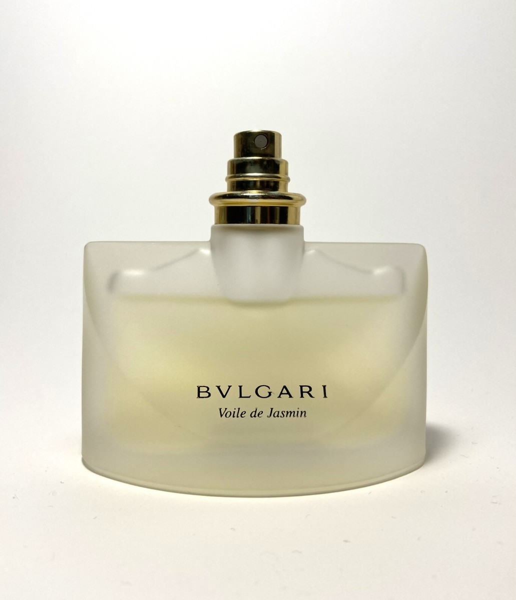 Delicate Bvlgari Voile de Jasmin Eau Toilette 50ml. Discontinued