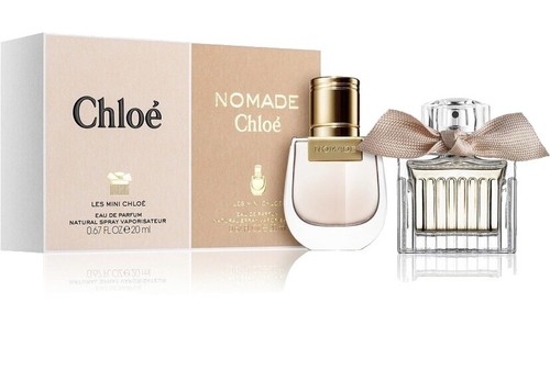 Chloe + Chloe Nomade Eau De Parfum .67 oz. Gift Set Sealed | eBay
