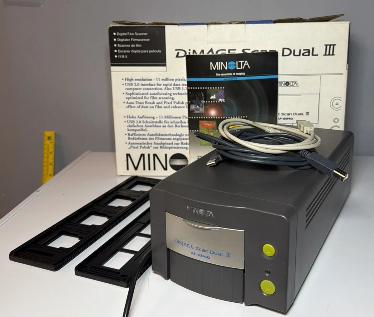 Minolta Dimage Scan for sale - eBay