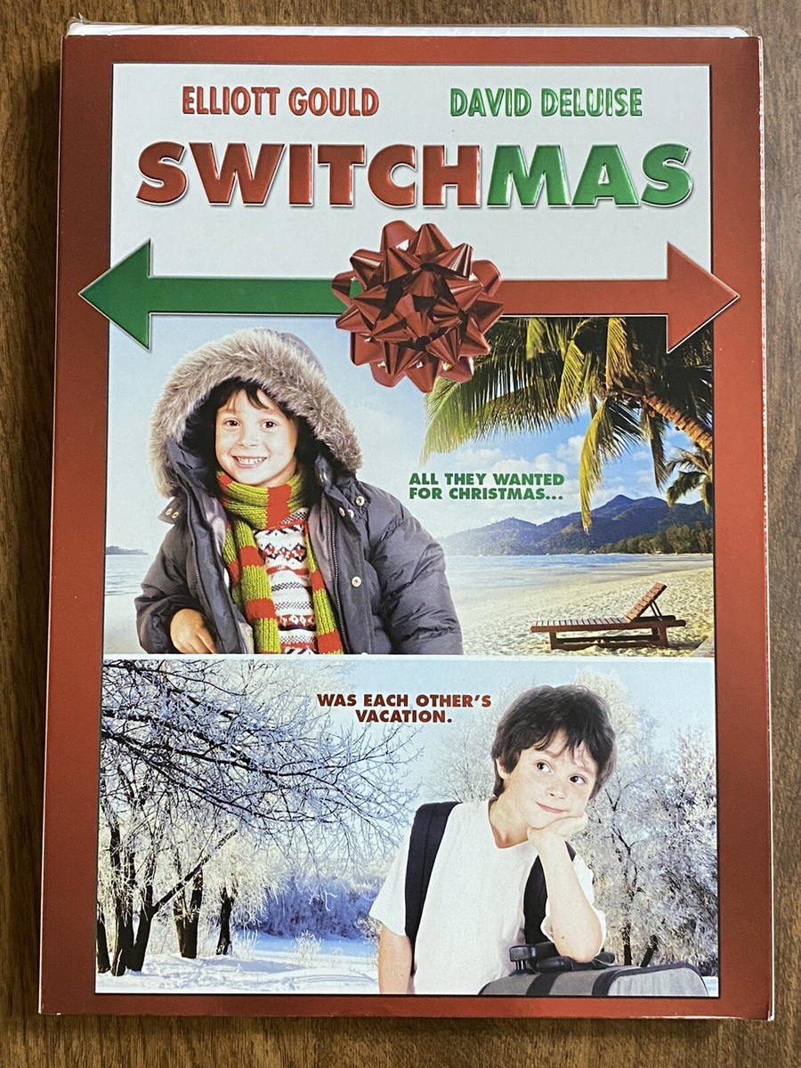 DVD Switchmas Holiday Adventure Family Fu Elliott Gould David