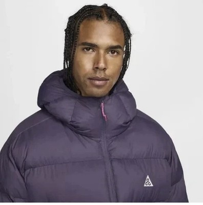 Nike ACG Lunar Lake PrimaLoft Jacket Dark Raisin Fuchsia FV8909