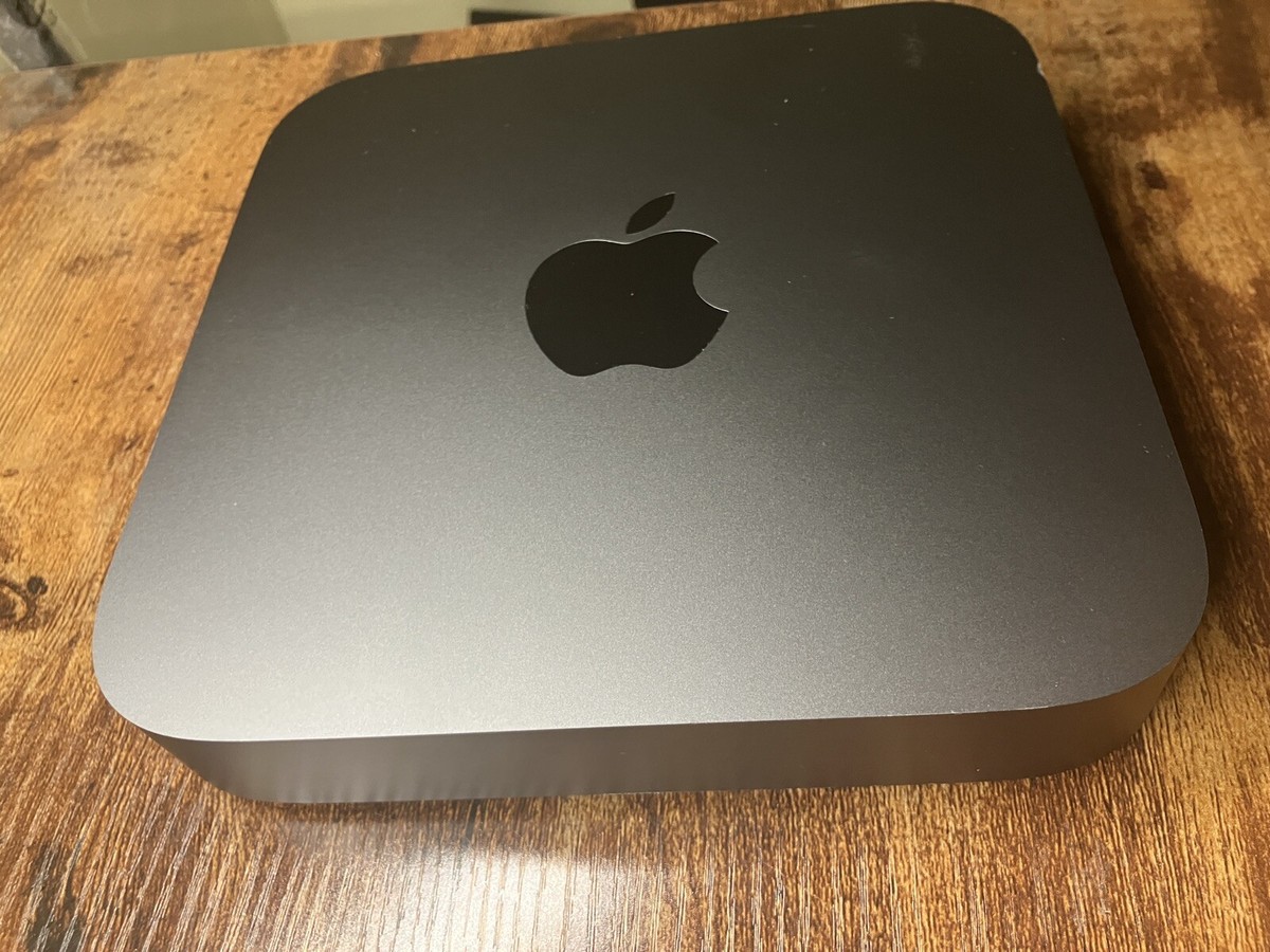 2018 Apple Mac Mini A1993 Intel Core i3 3.6 Ghz- 8GB DDR4 - 256GB