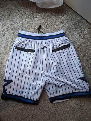 Vintage Orlando Magic Just Don Shorts Hardwood Classics Large