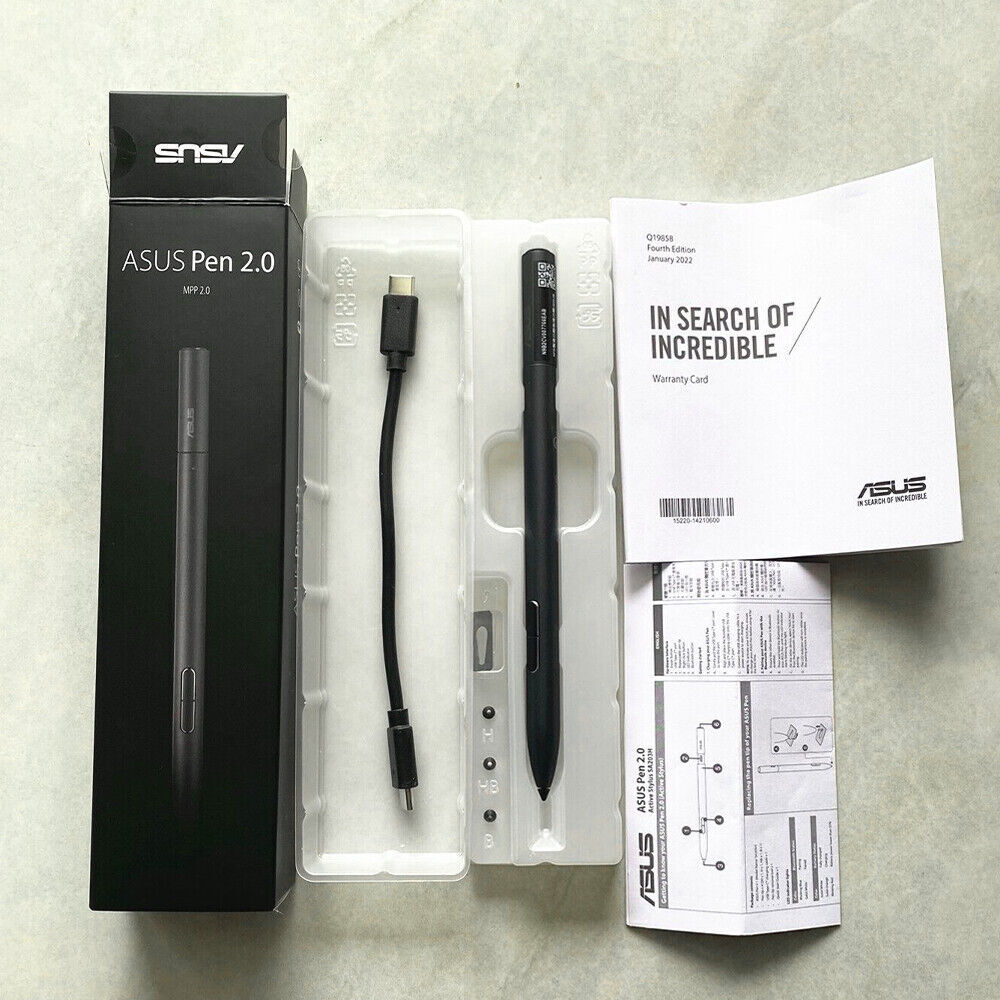 Original ASUS Pen 2.0 SA203H Capacitive Pencil Stylus Pen Windows