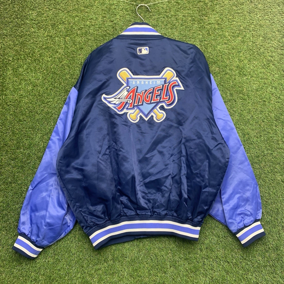 Blue Anaheim Angels MLB Jackets for sale | eBay